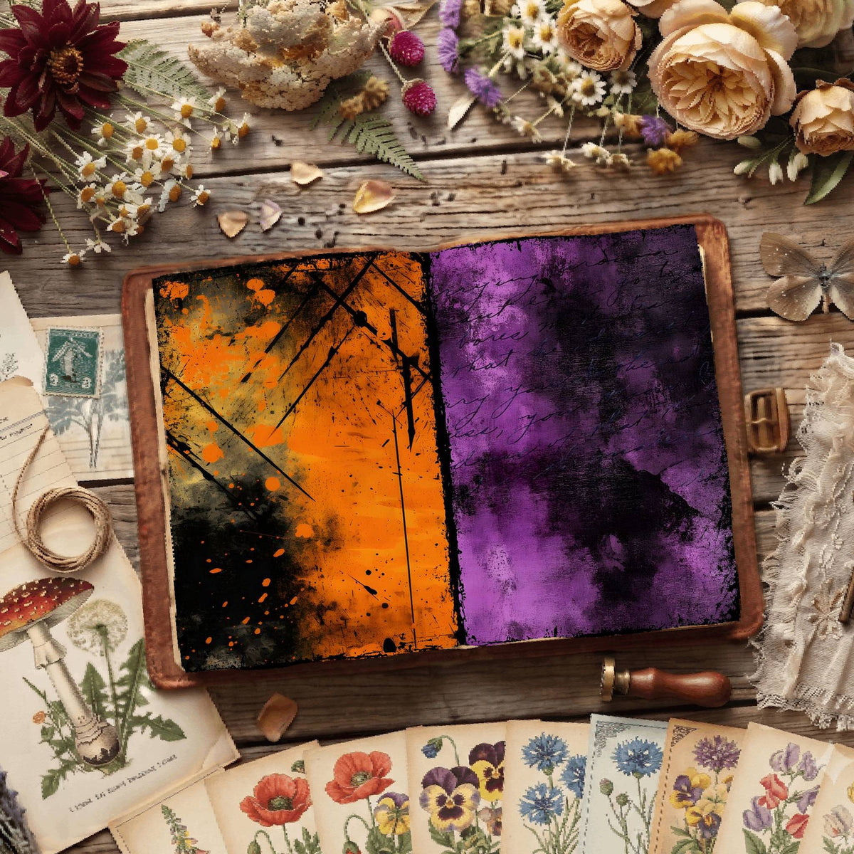 Grunge Digital Papers