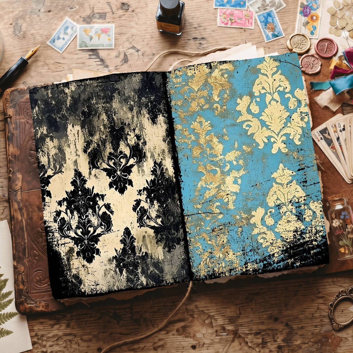Grunge Digital Papers