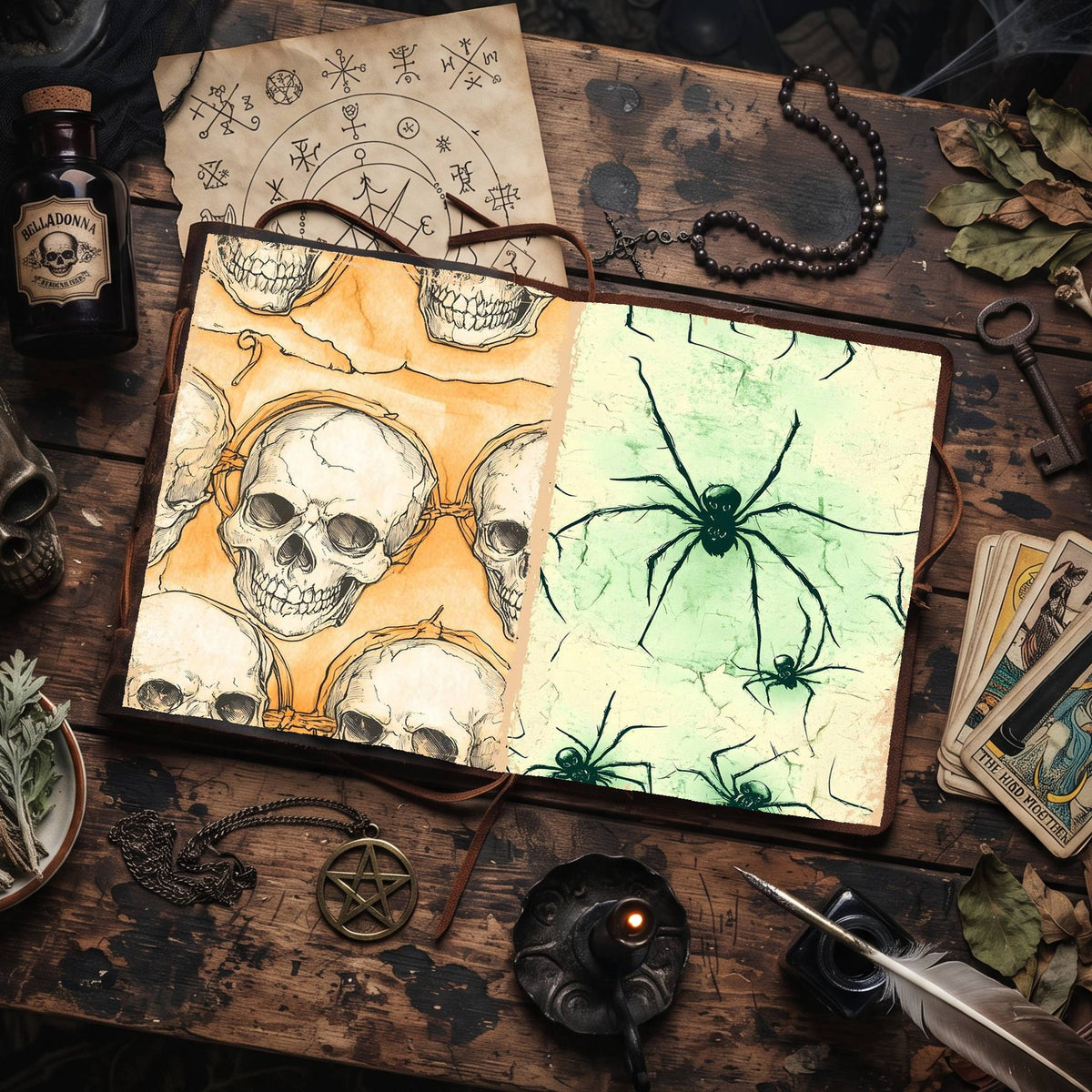 Halloween Digital Papers