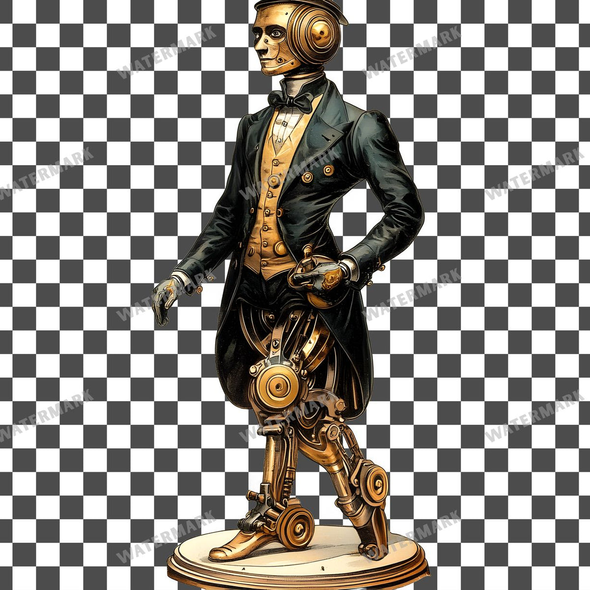 Steampunk Clipart Pngs