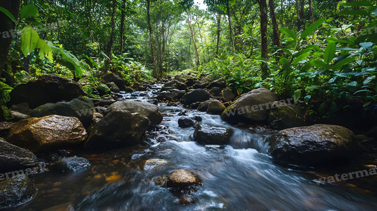 Tropical Forest Backdrop Images