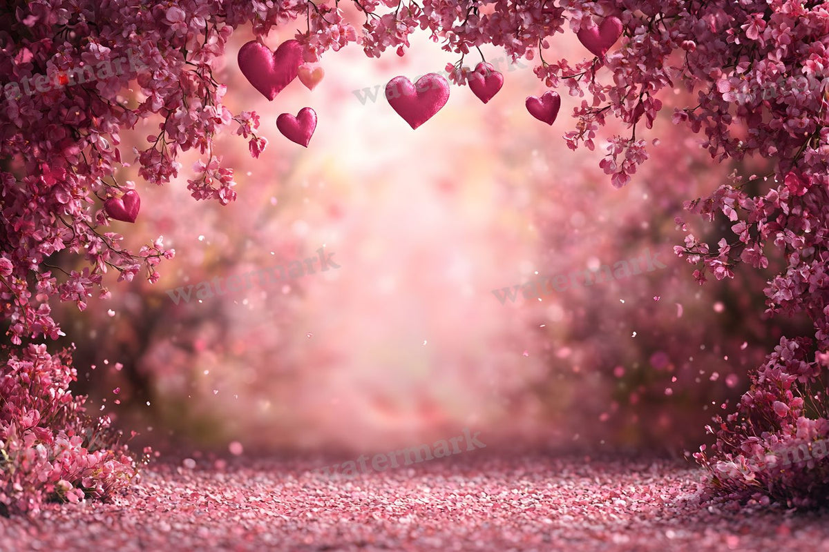 Valentine digital photo backdrop for photo editing, preview 58