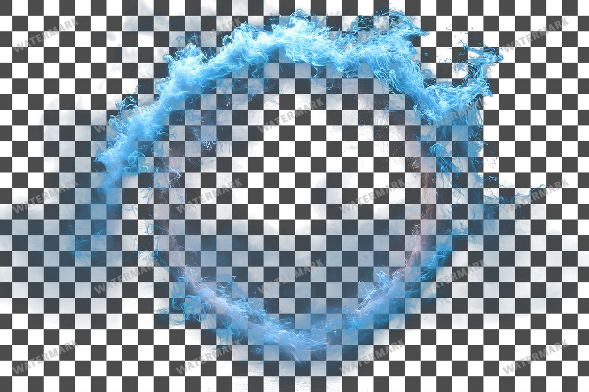 Witch Portal PNG overlay on a transparent checkered background, preview 59