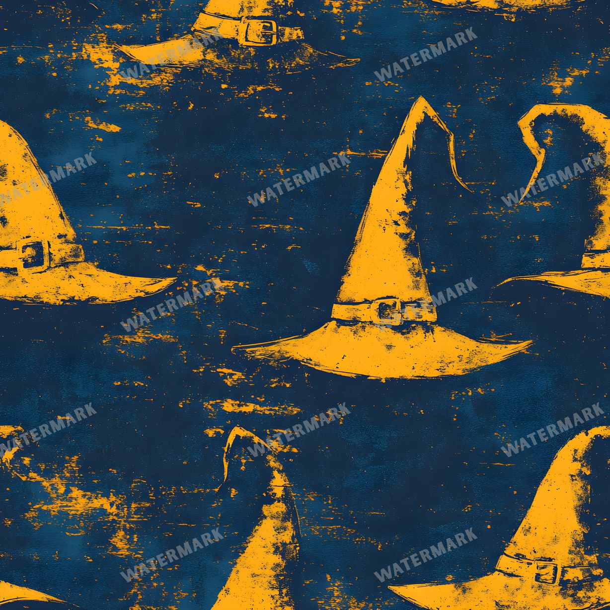 Witchcraft Seamless Pattern