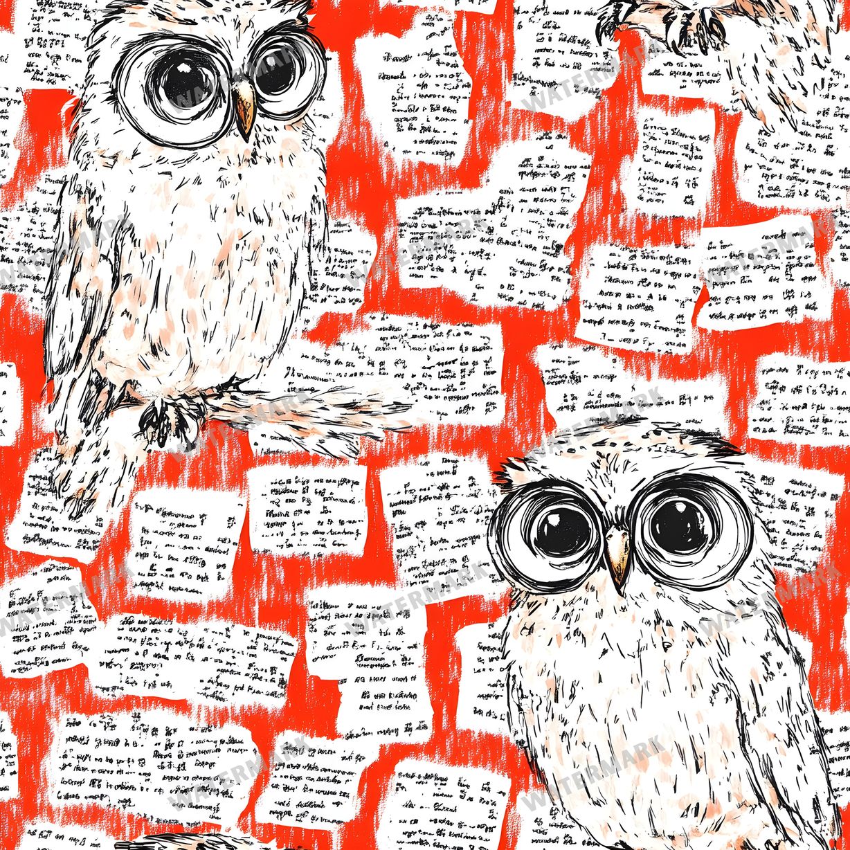 Witchcraft Seamless Pattern