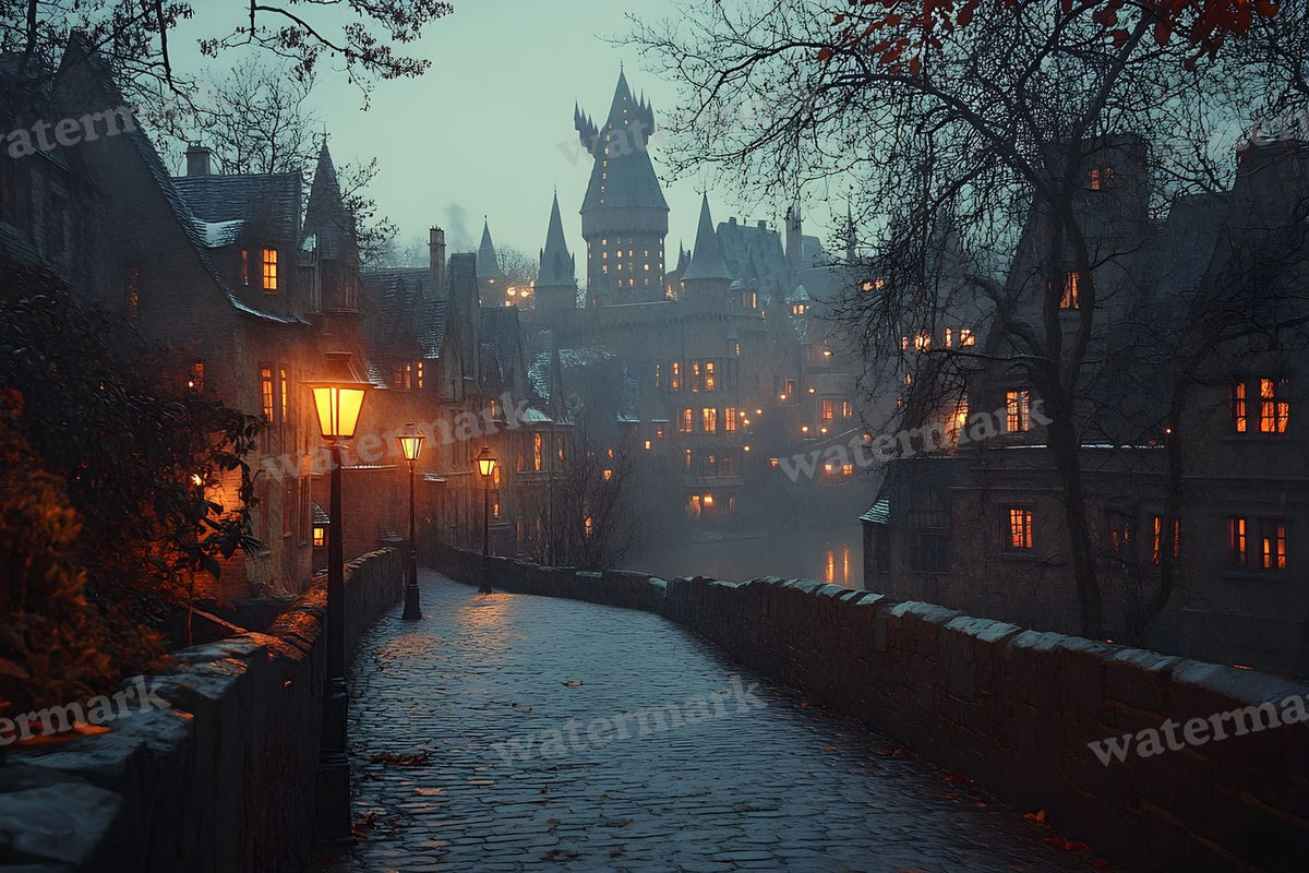 Wizarding School Backdrop Images