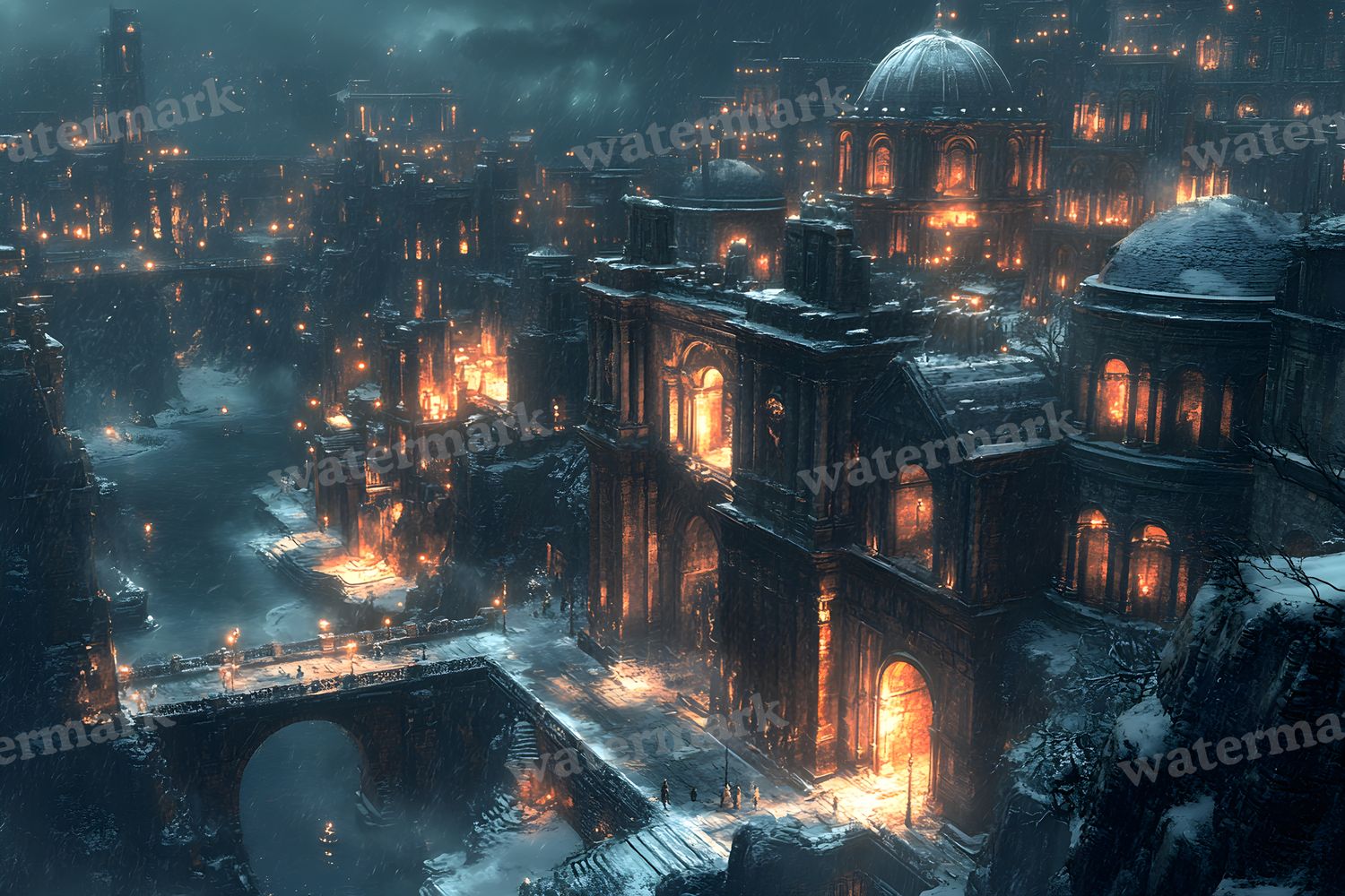 Ancient Roman Night Backdrop Images