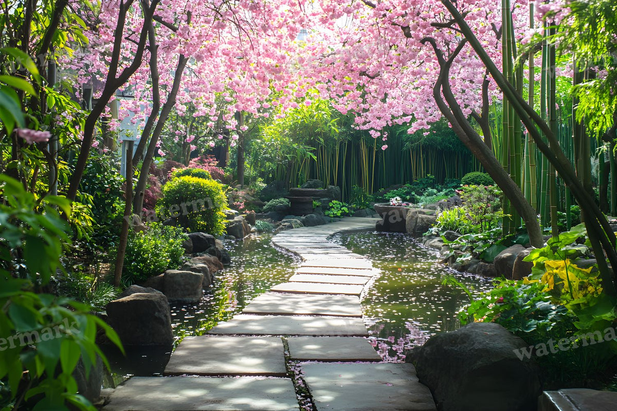 Botanical Garden Backdrop Images