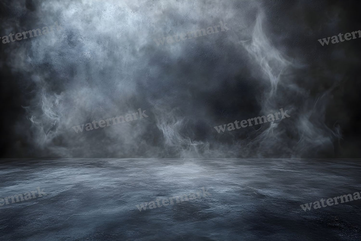 Charcoal Mist Wall Backdrop Images