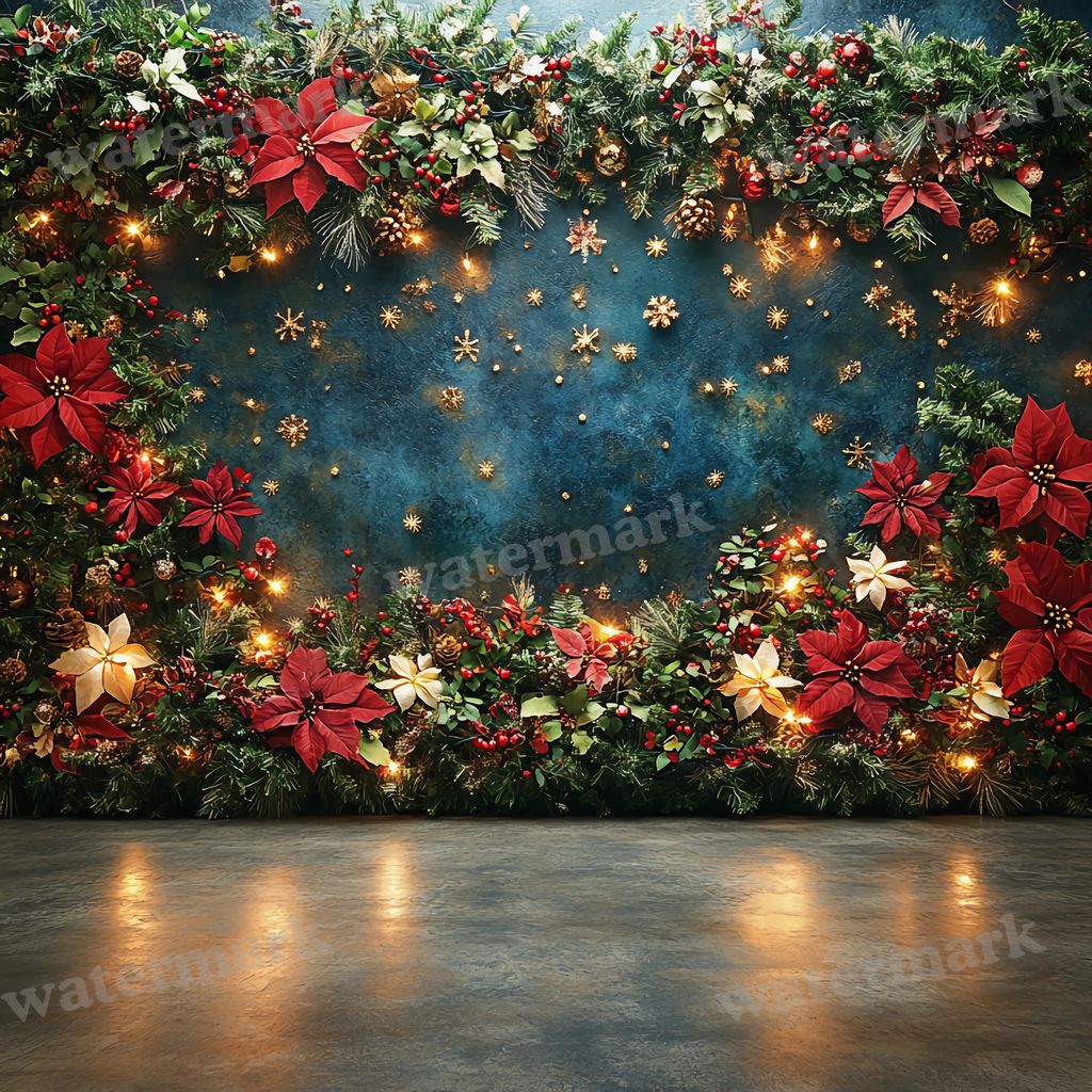 Christmas Backdrop Images