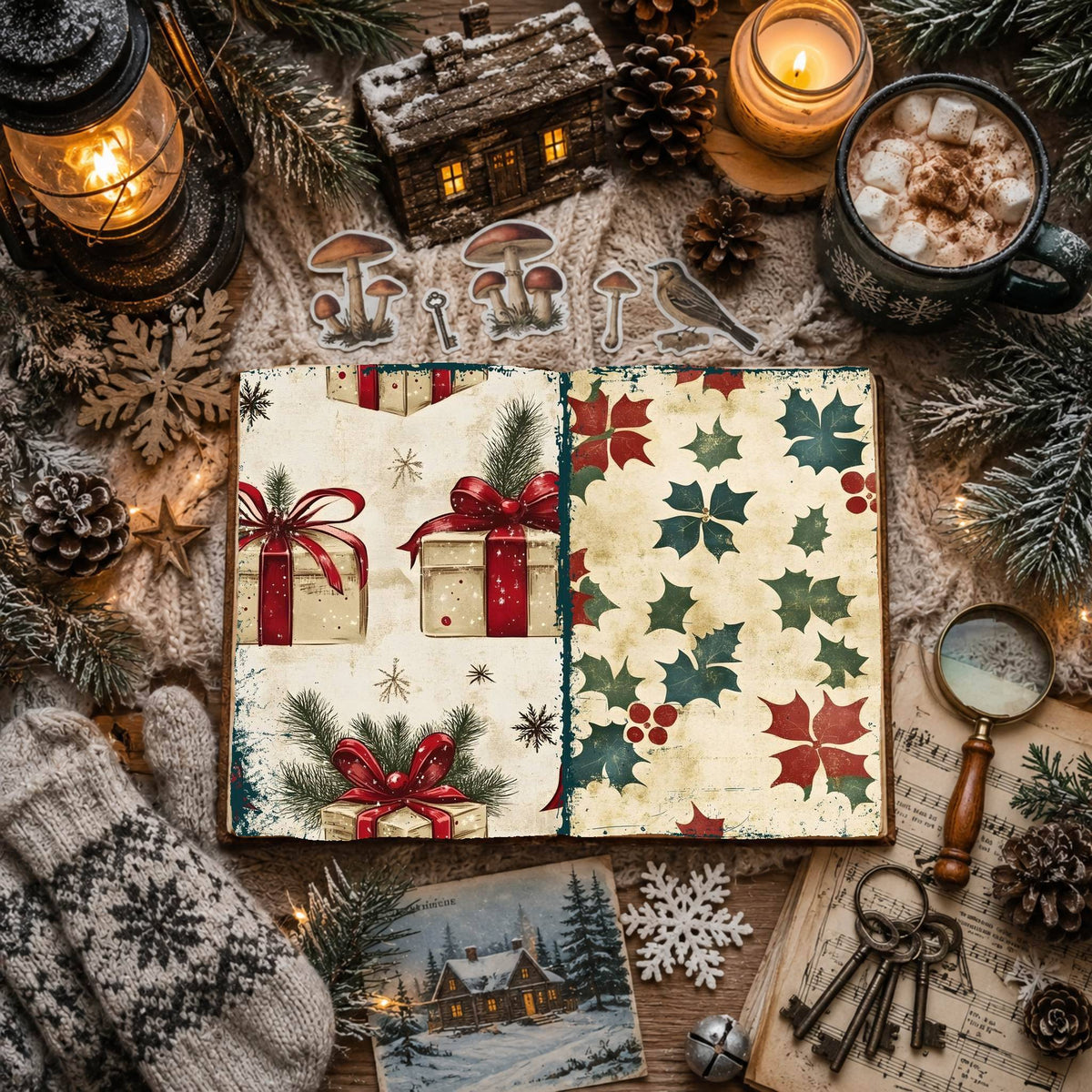 Christmas Digital Papers