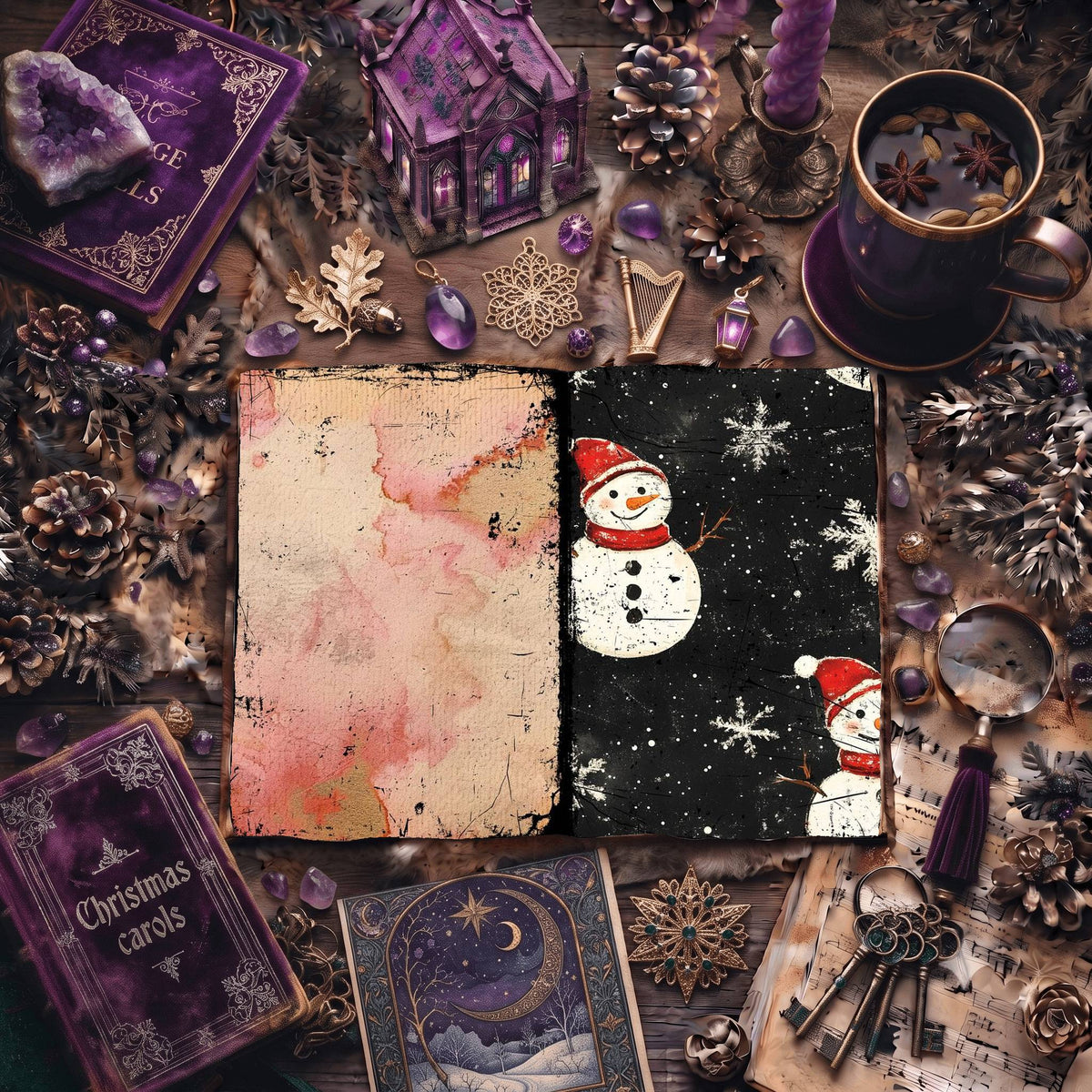 Christmas Digital Papers
