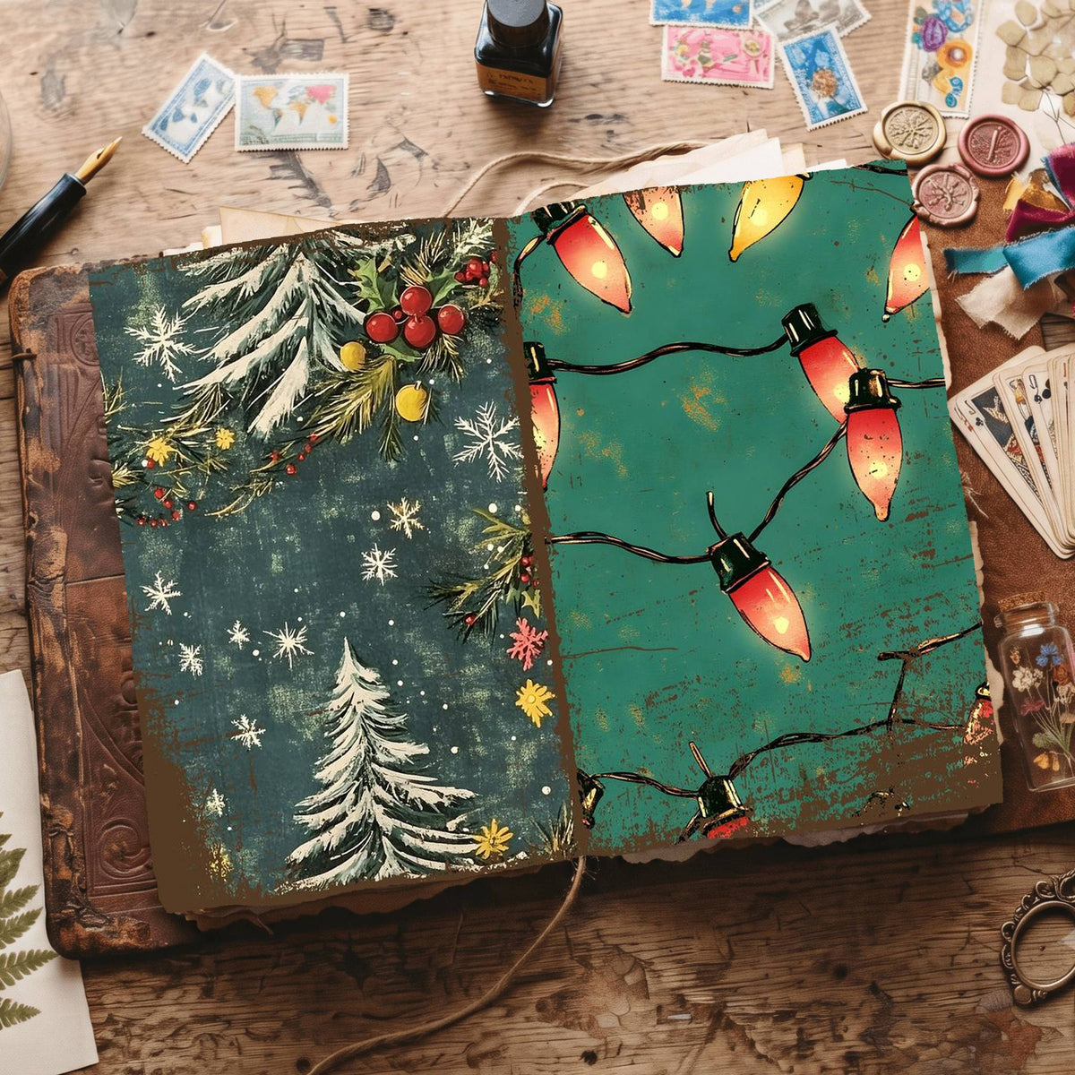 Christmas Digital Papers