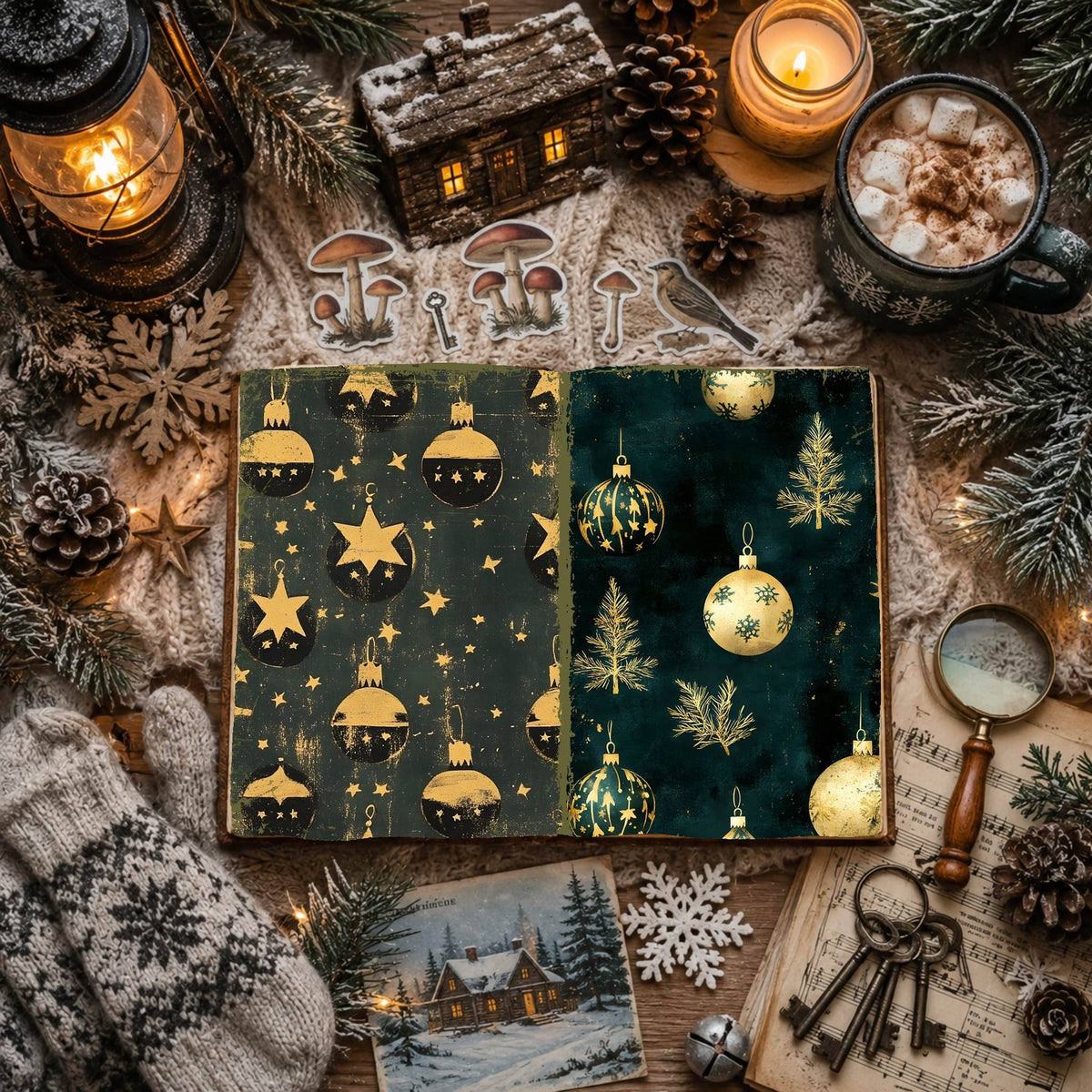 Christmas Digital Papers