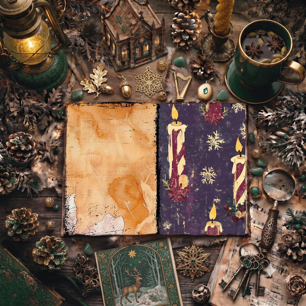 Christmas Digital Papers