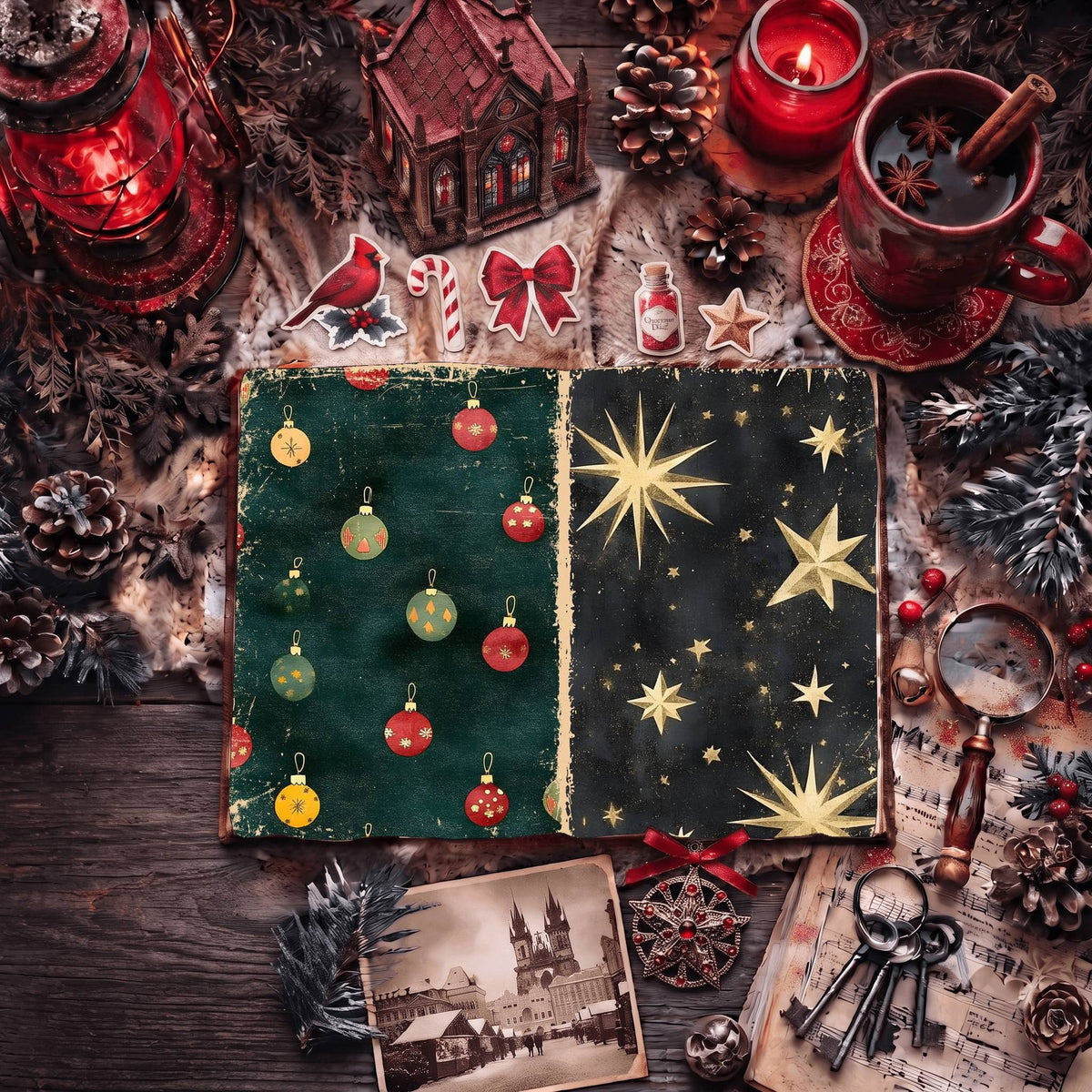 Christmas Digital Papers