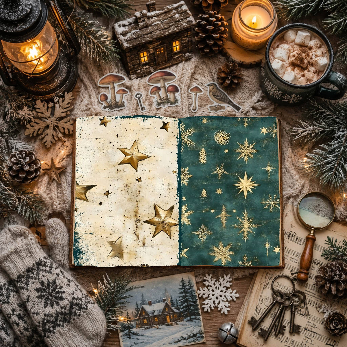 Christmas Digital Papers