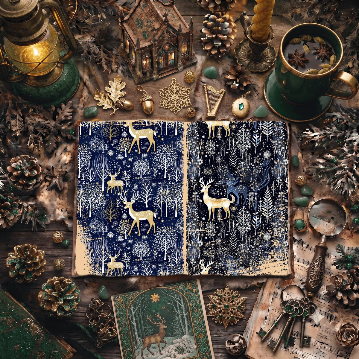 Christmas Digital Papers