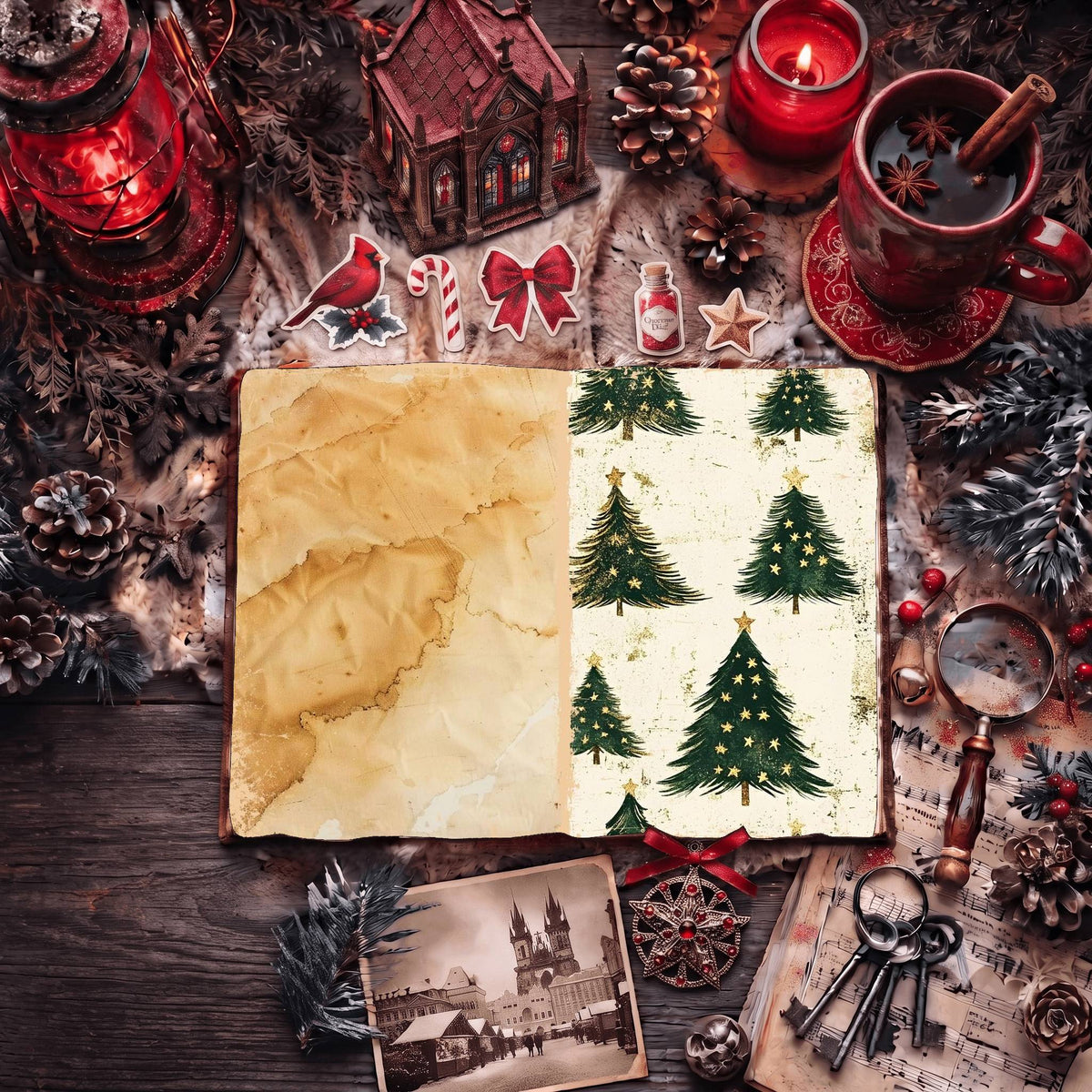 Christmas Digital Papers