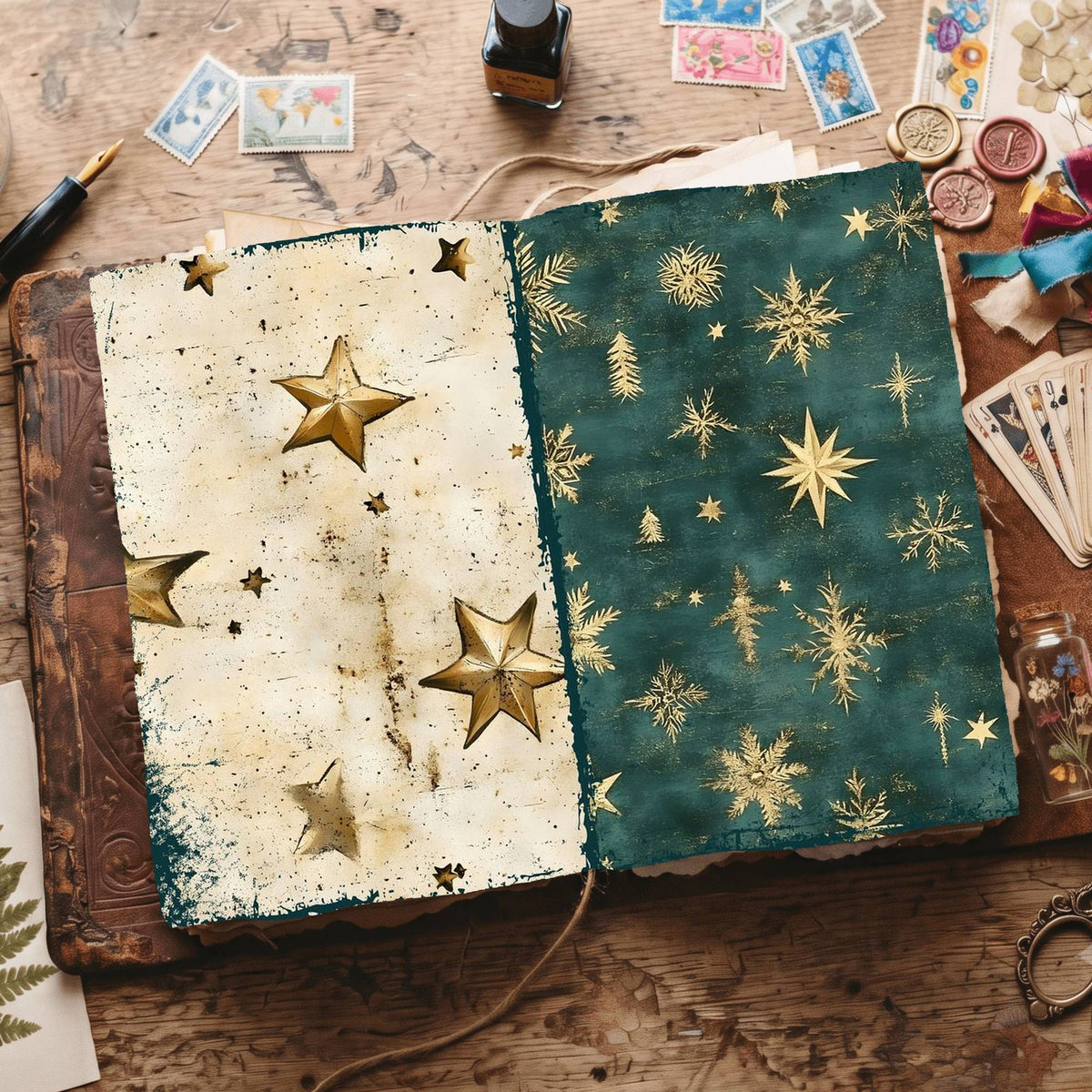 Christmas Digital Papers