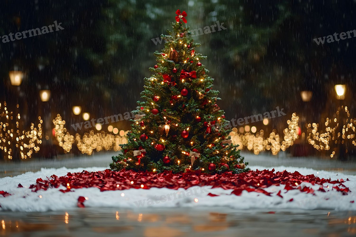 Classic Christmas Backdrop Images