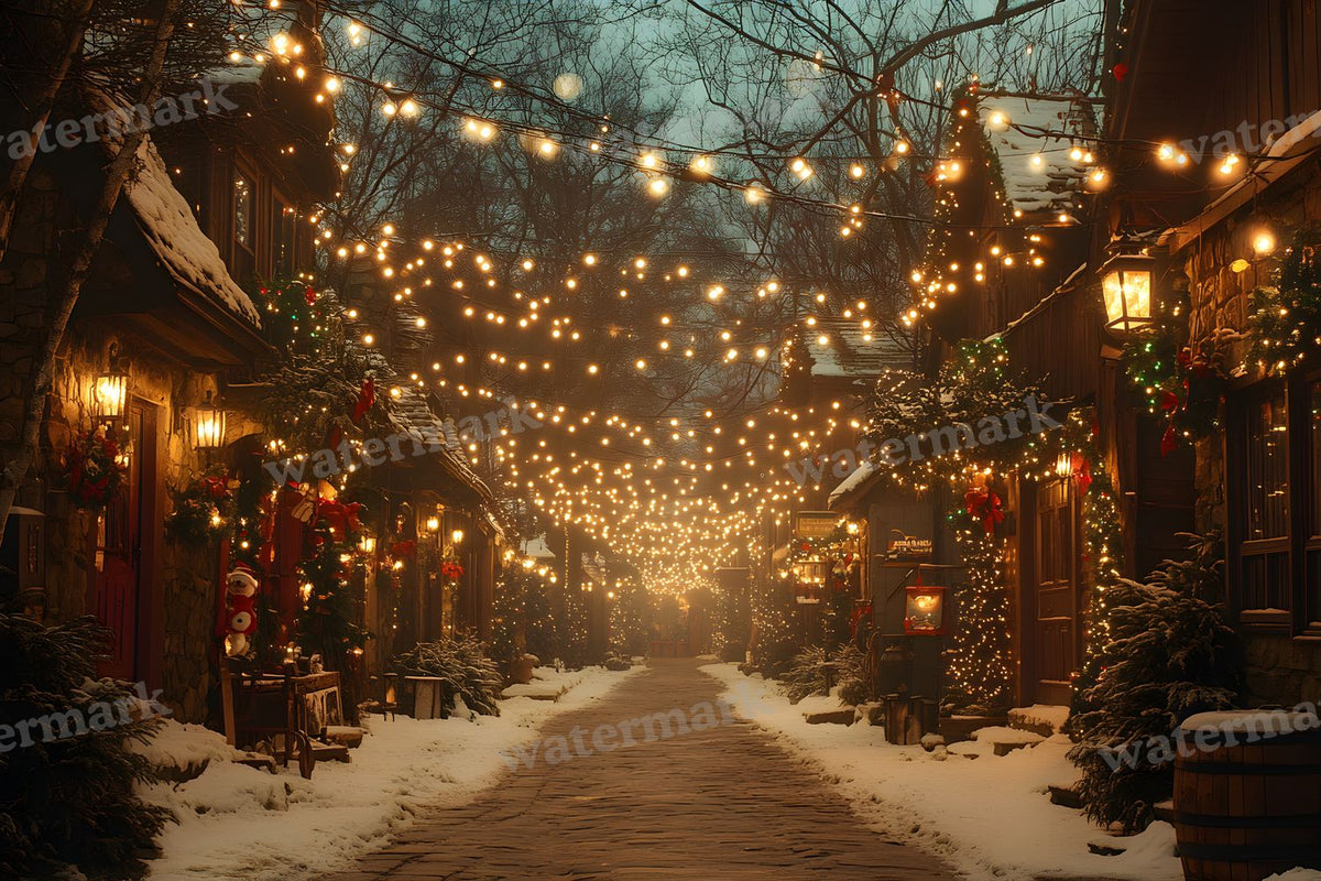 Classic Christmas Backdrop Images
