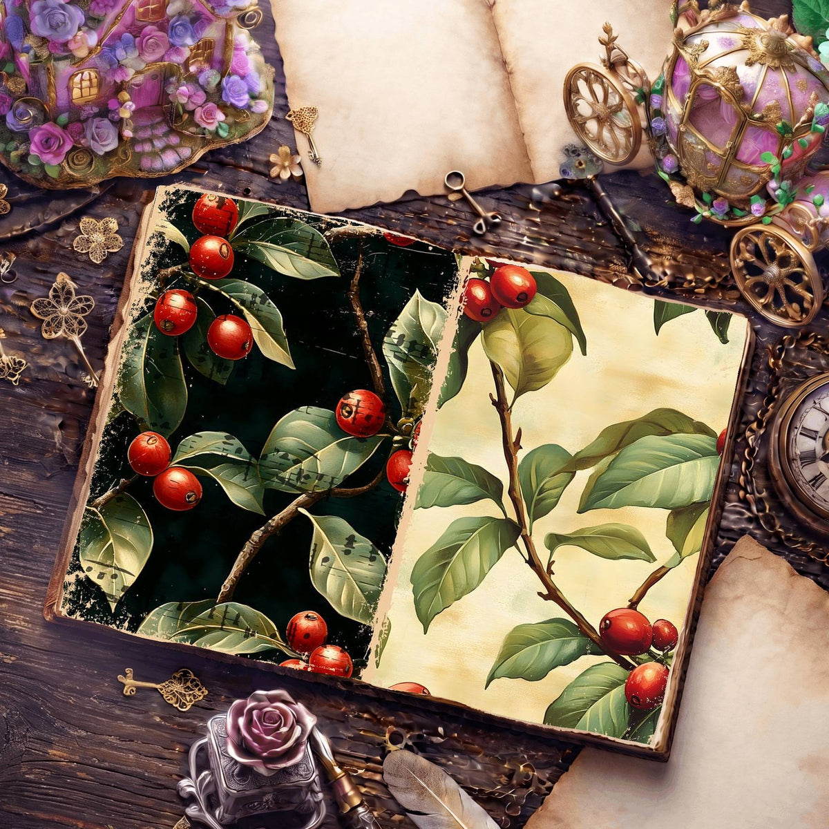 Coffee Digital Papers