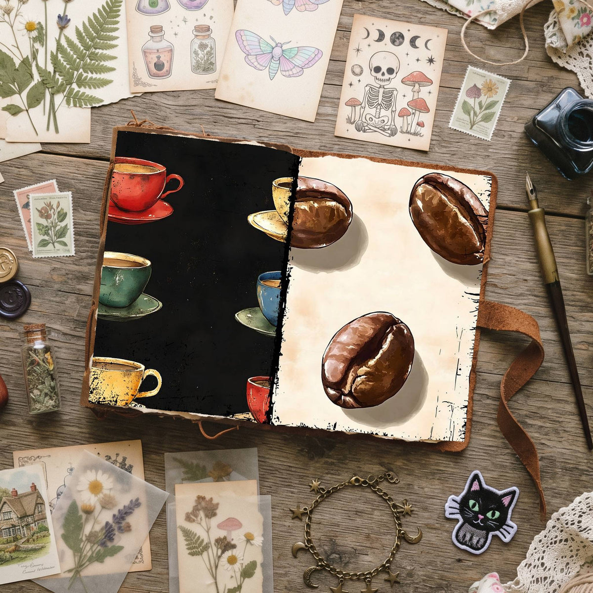 Coffee Digital Papers