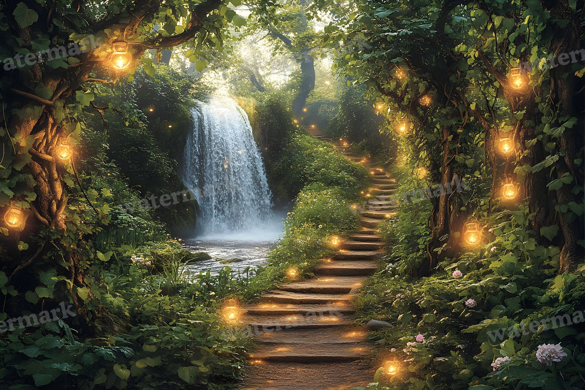 Enchanted Fairytale Forest Backdrop Images