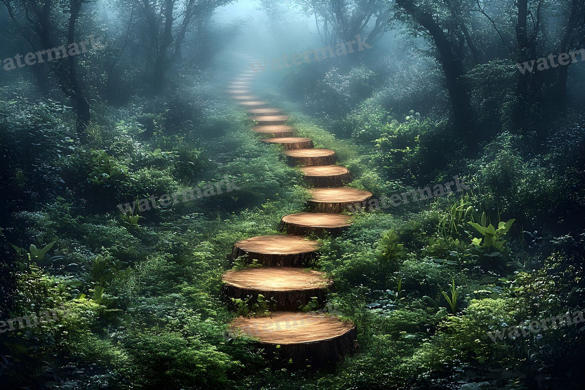 Enchanted Forest Backdrop Images