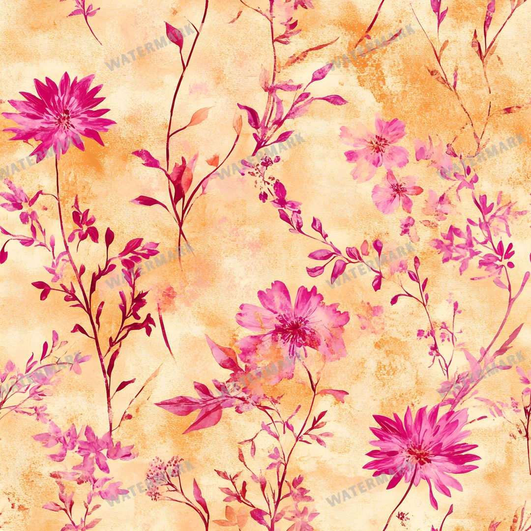 Floral Seamless Pattern