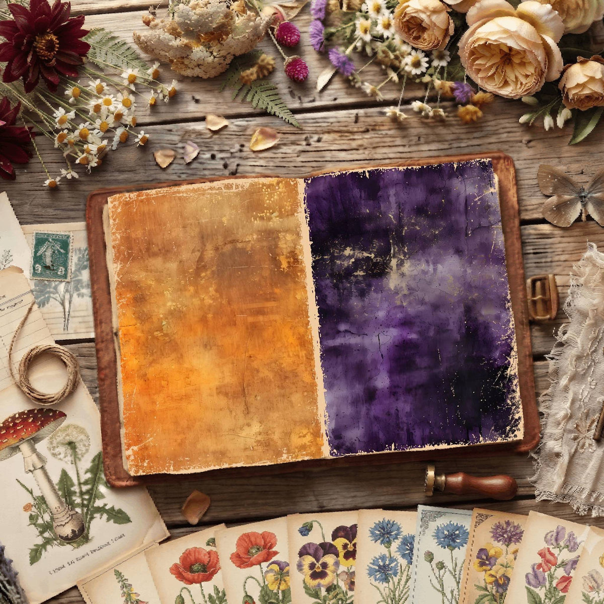 Grunge Digital Papers