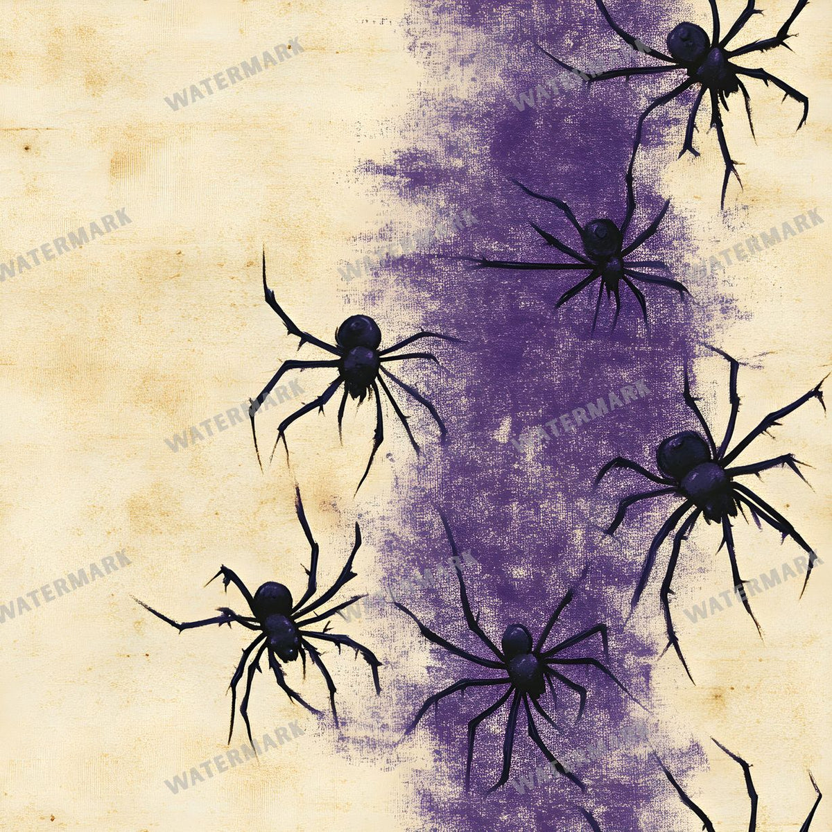 Halloween Seamless Pattern