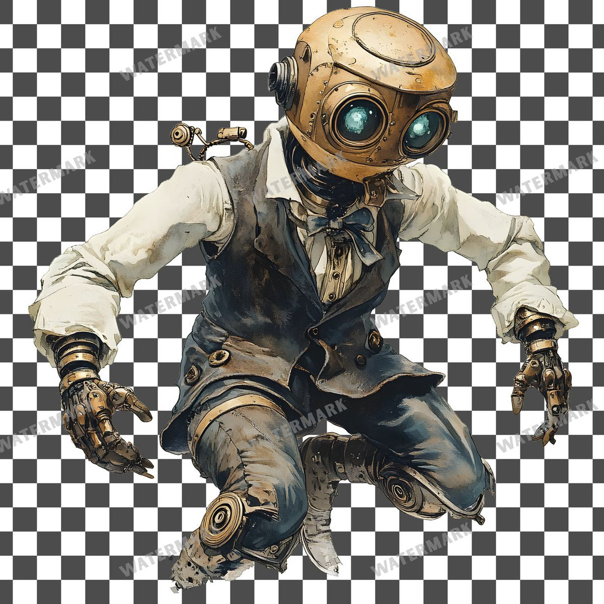 Steampunk Clipart Pngs