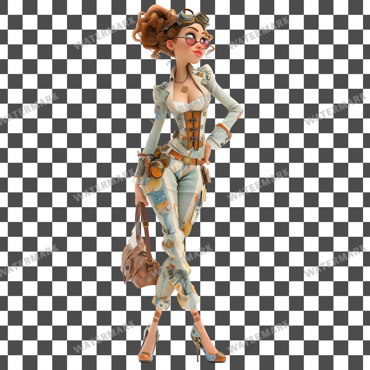 Steampunk Clipart Pngs