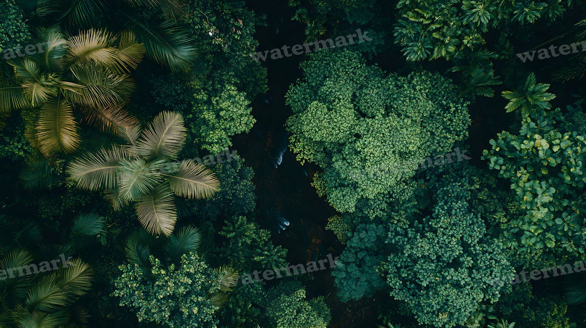 Tropical Forest Backdrop Images