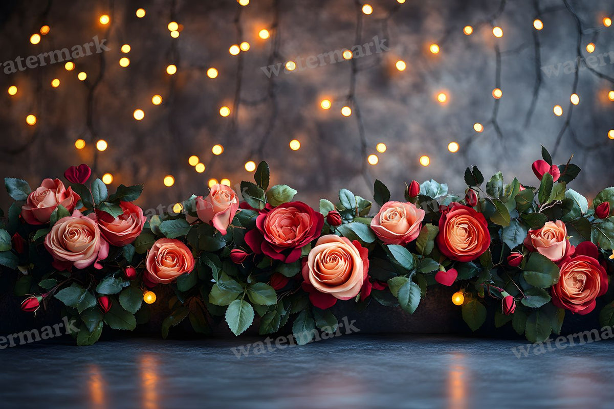 Valentine digital photo backdrop for photo editing, preview 59