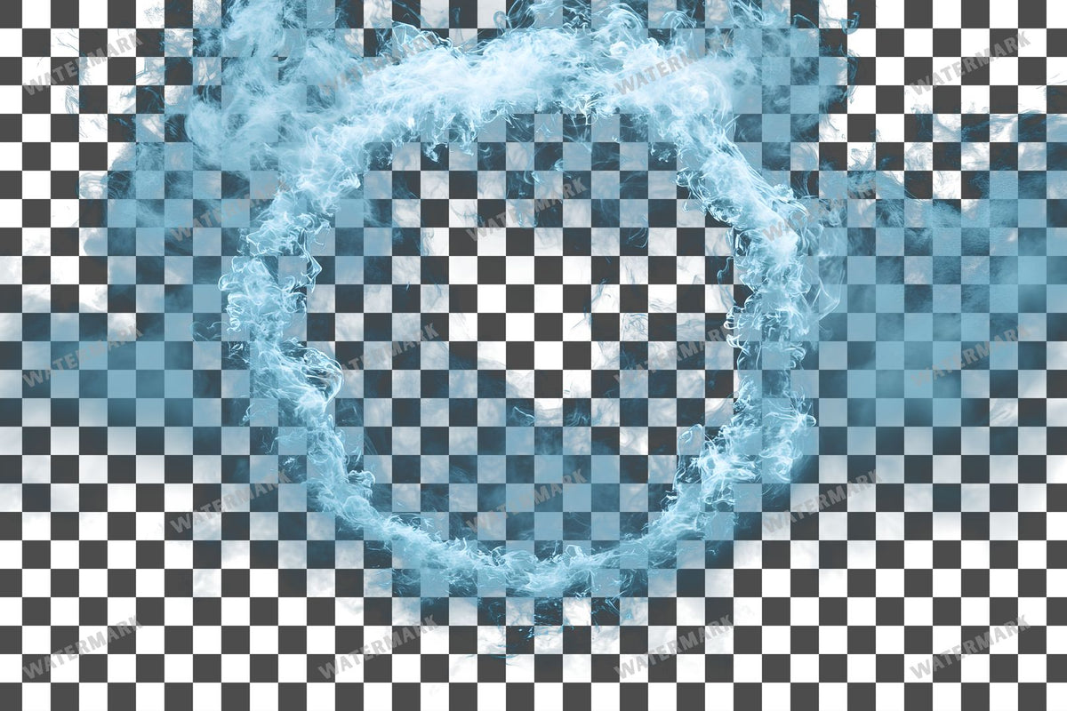 Witch Portal PNG overlay on a transparent checkered background, preview 60