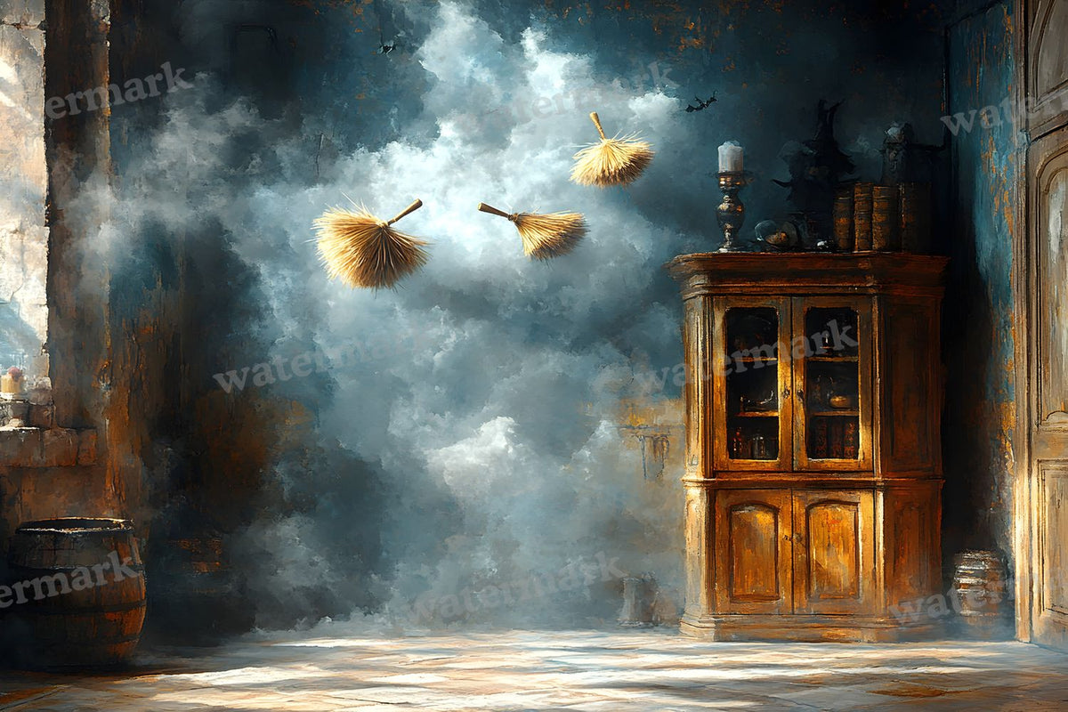 Witchbroom Cupboard Backdrop Images