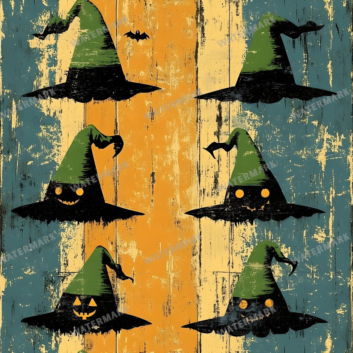 Witchcraft Seamless Pattern