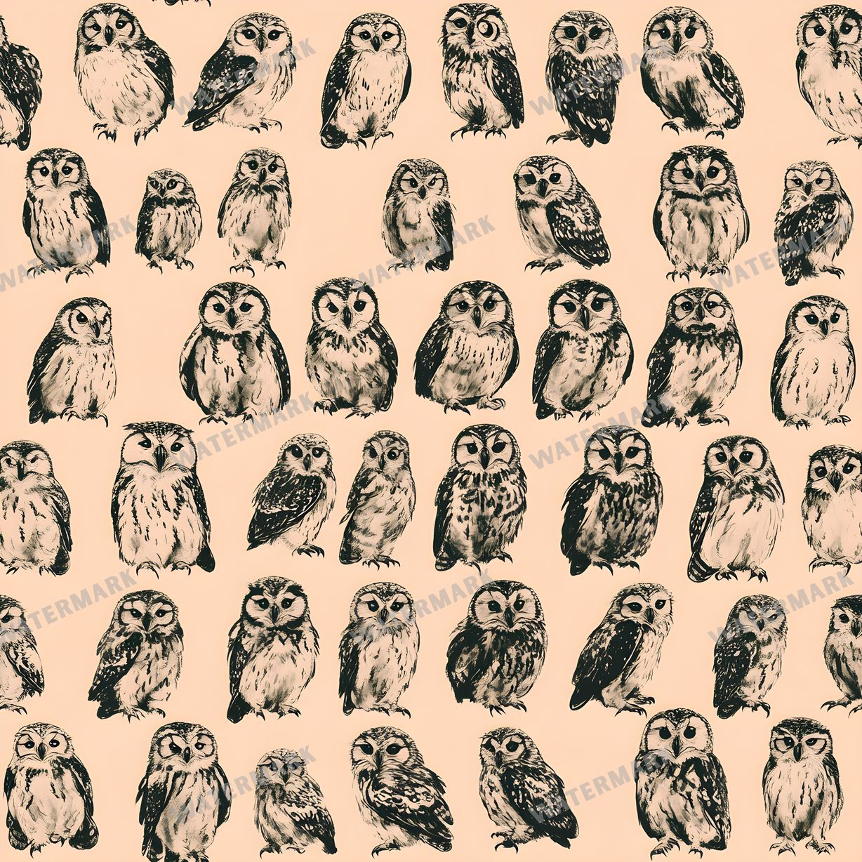 Witchcraft Seamless Pattern