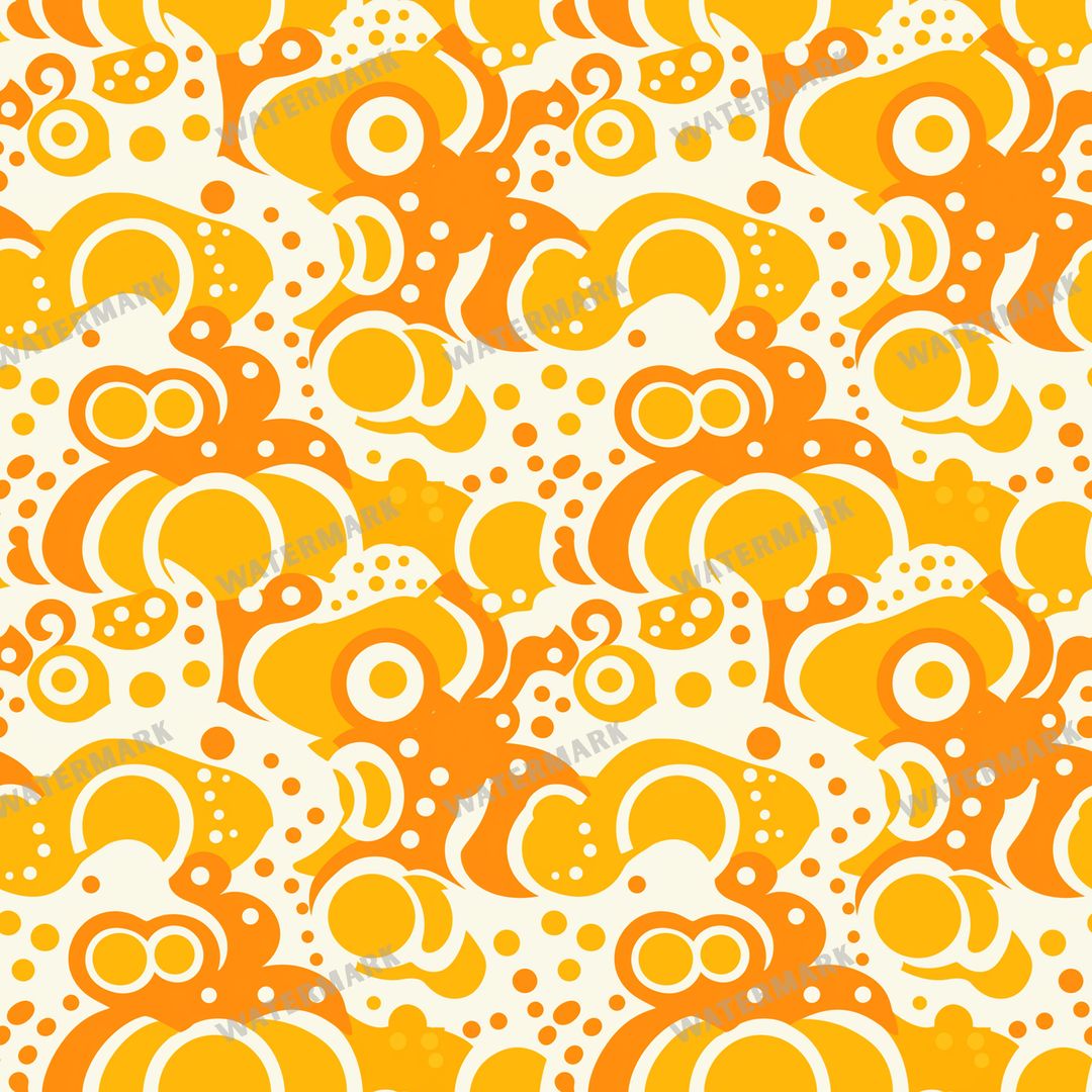 Abstract Seamless Pattern