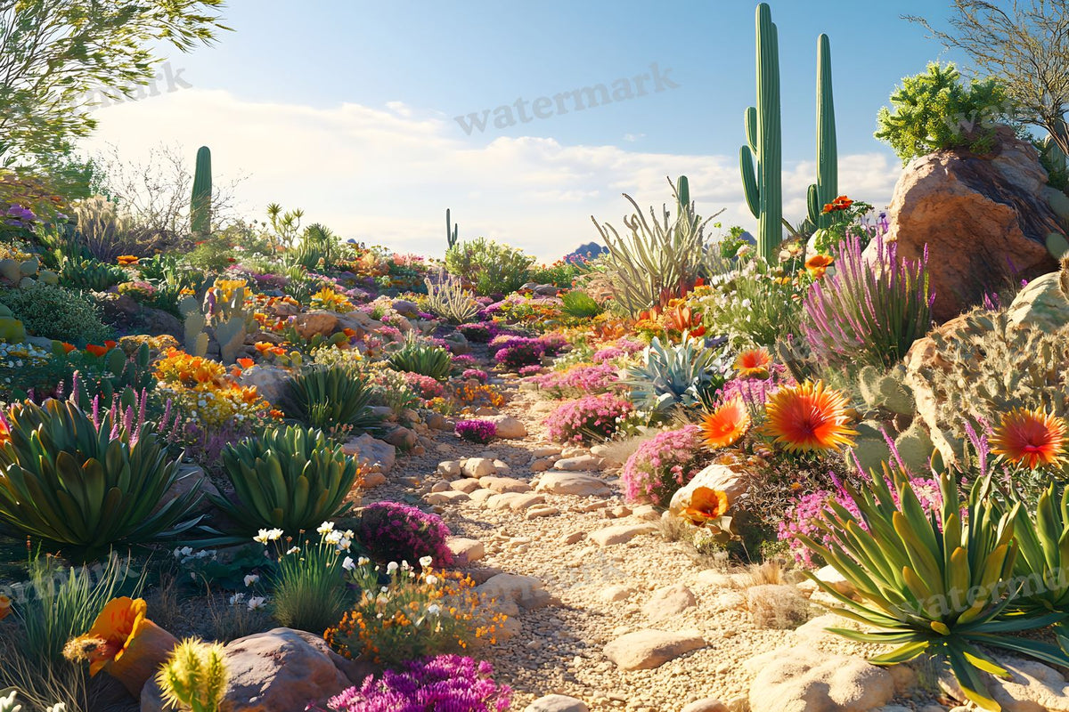Botanical Garden Backdrop Images