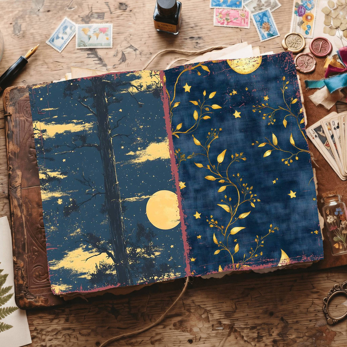 Celestial Digital Papers