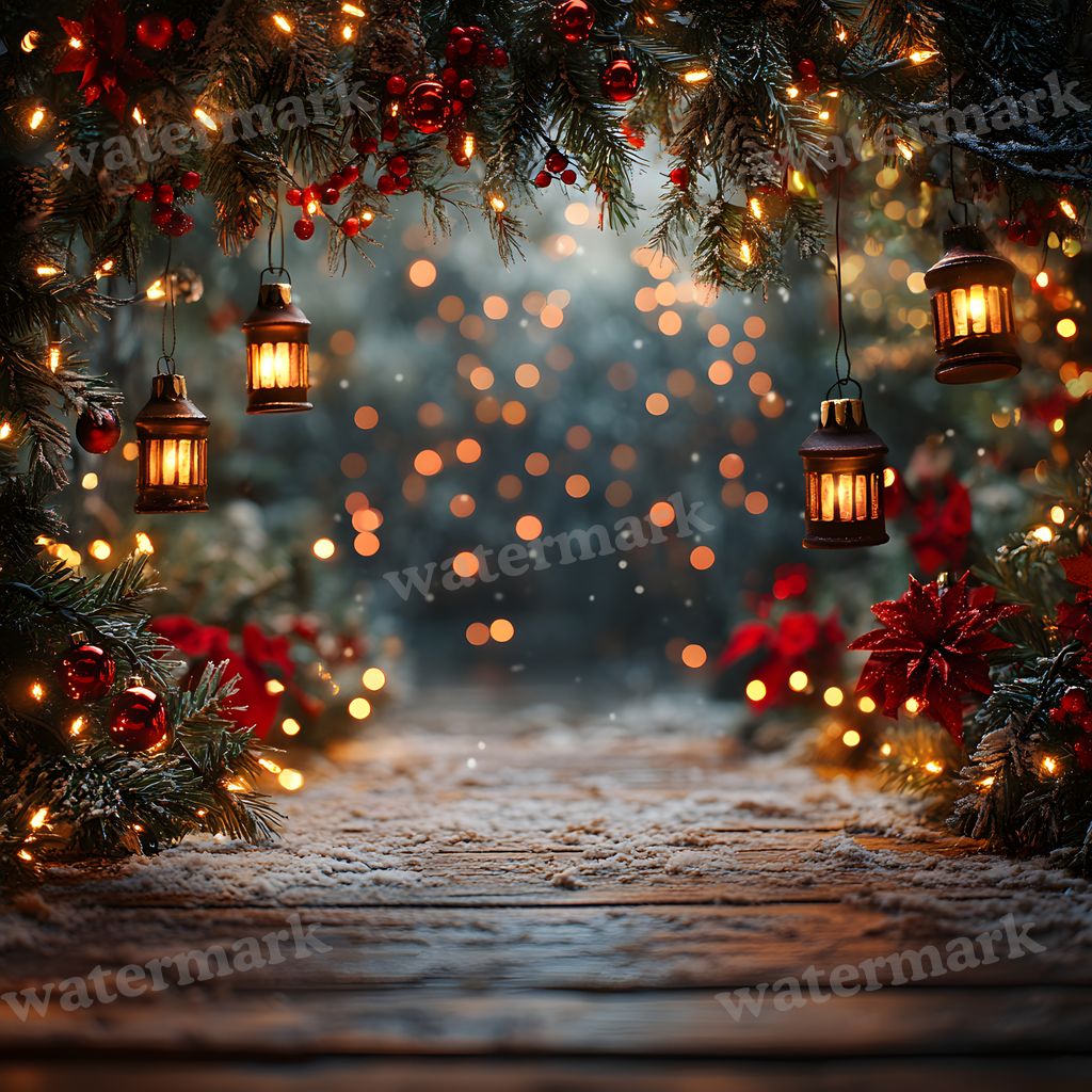 Christmas Backdrop Images