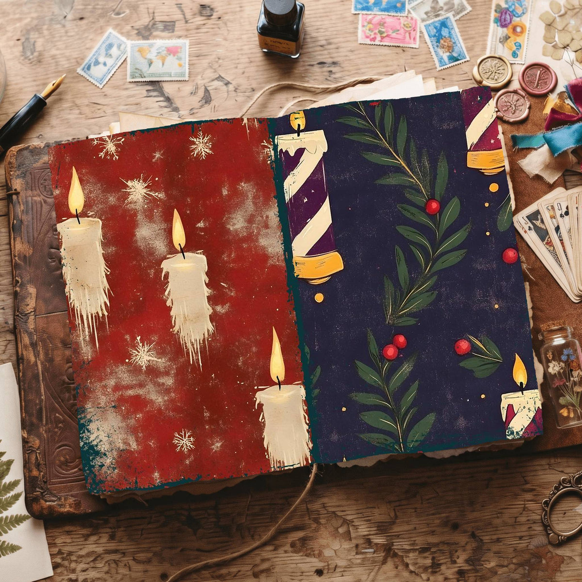 Christmas Digital Papers