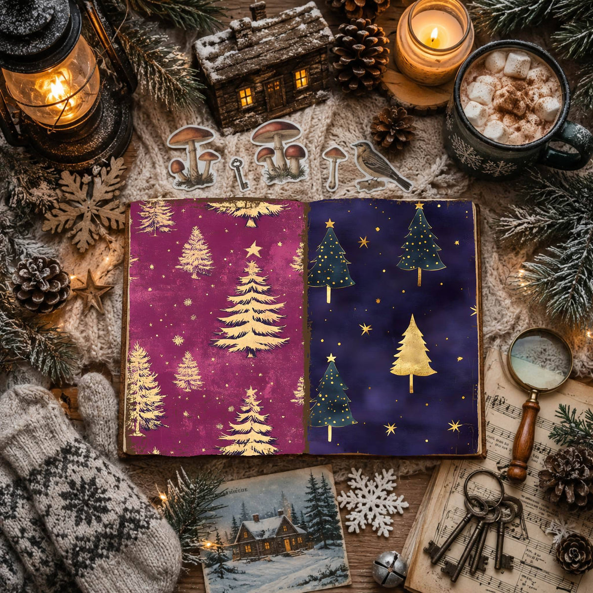 Christmas Digital Papers