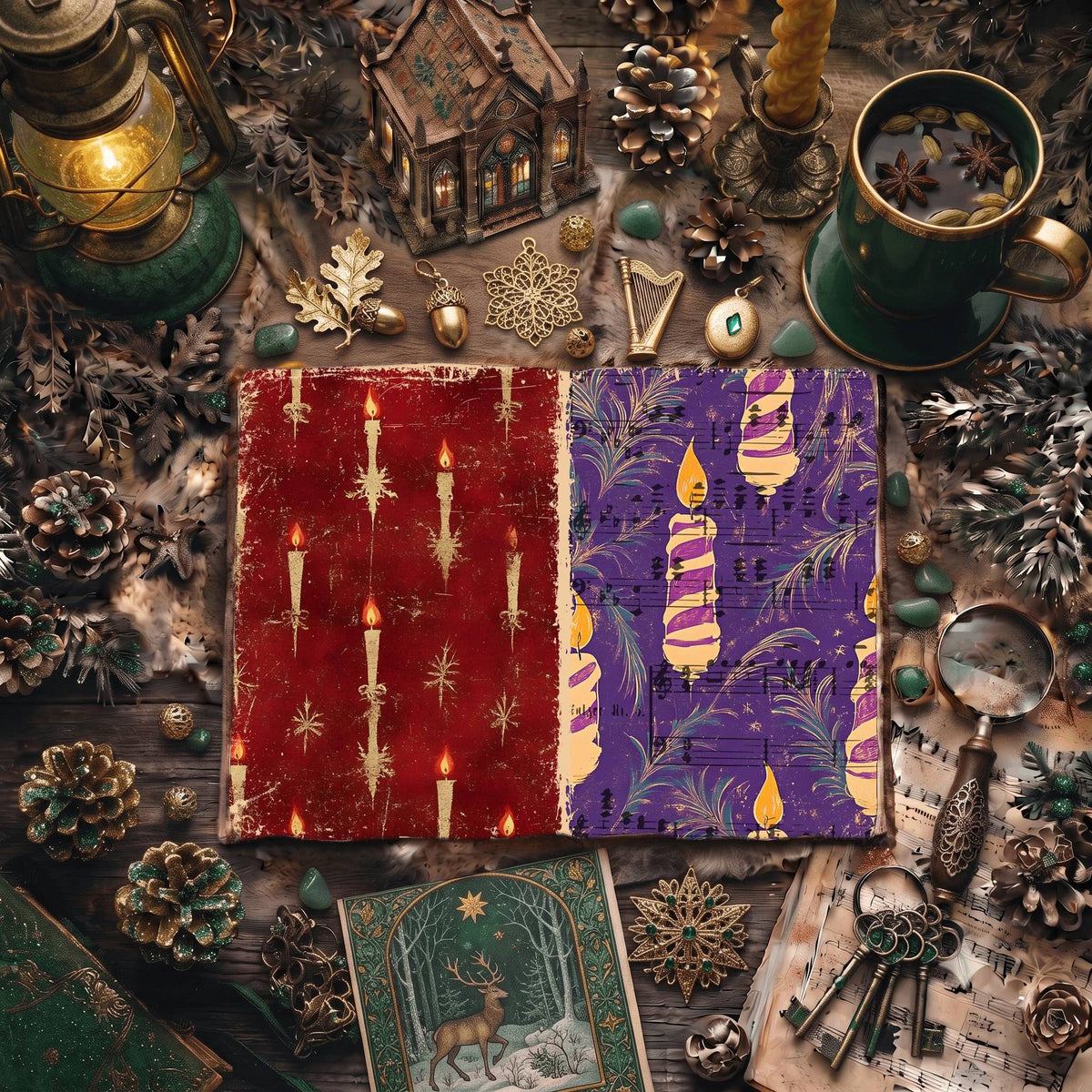 Christmas Digital Papers