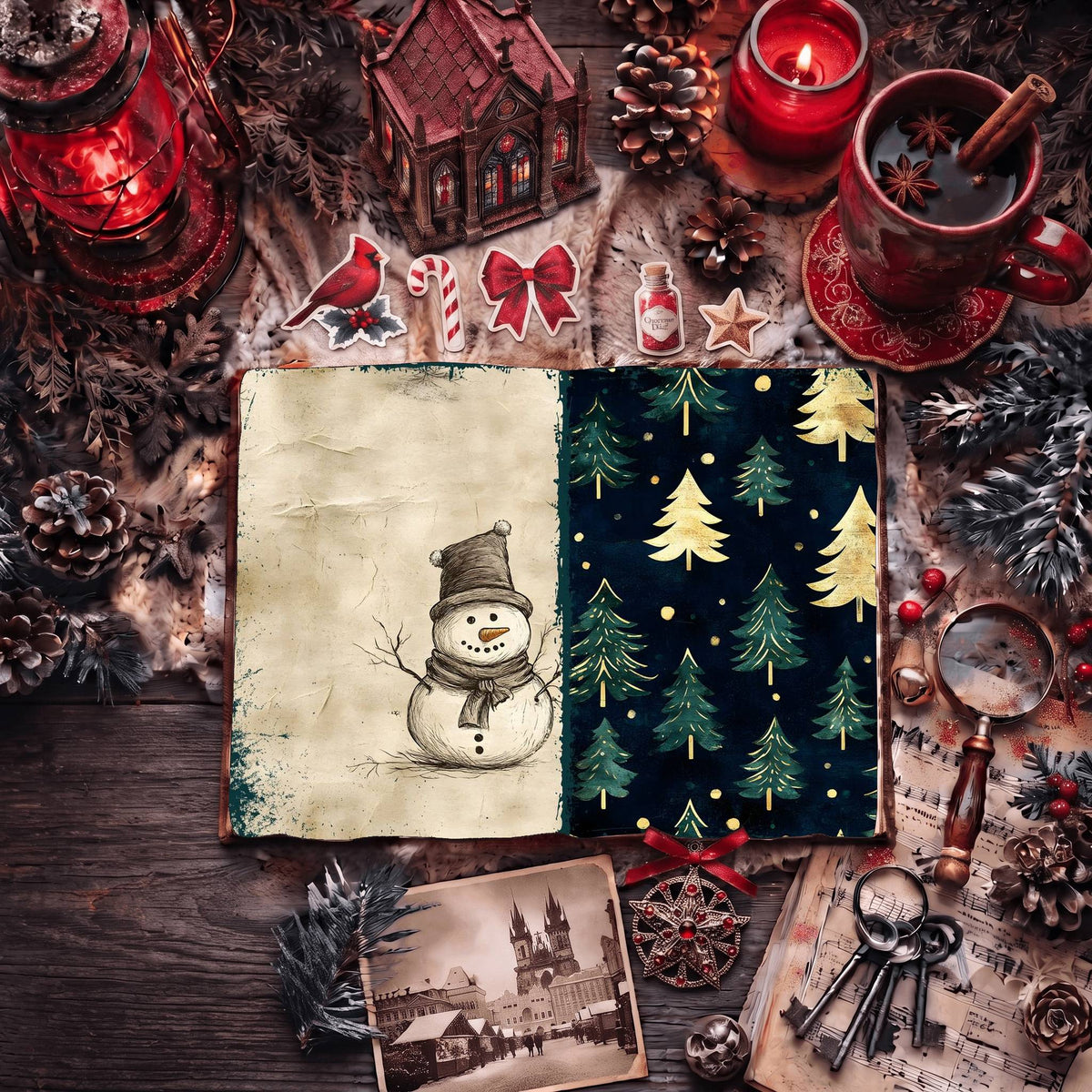 Christmas Digital Papers