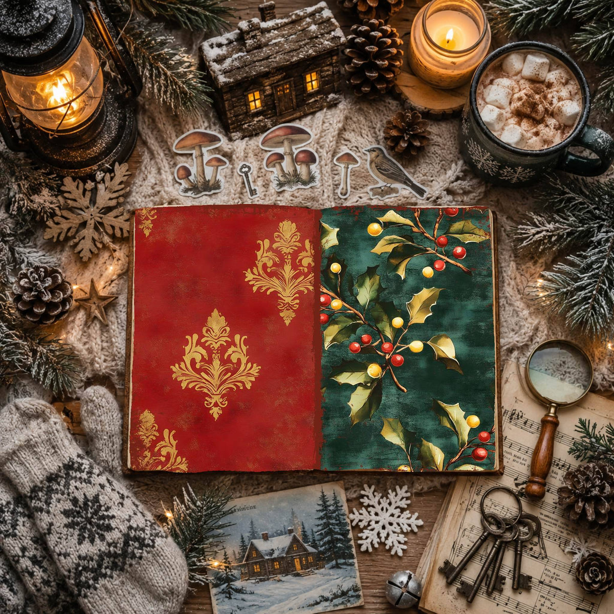 Christmas Digital Papers